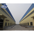 China painted I beam pre fabricated modular steel structure warehouse industrial building with plans